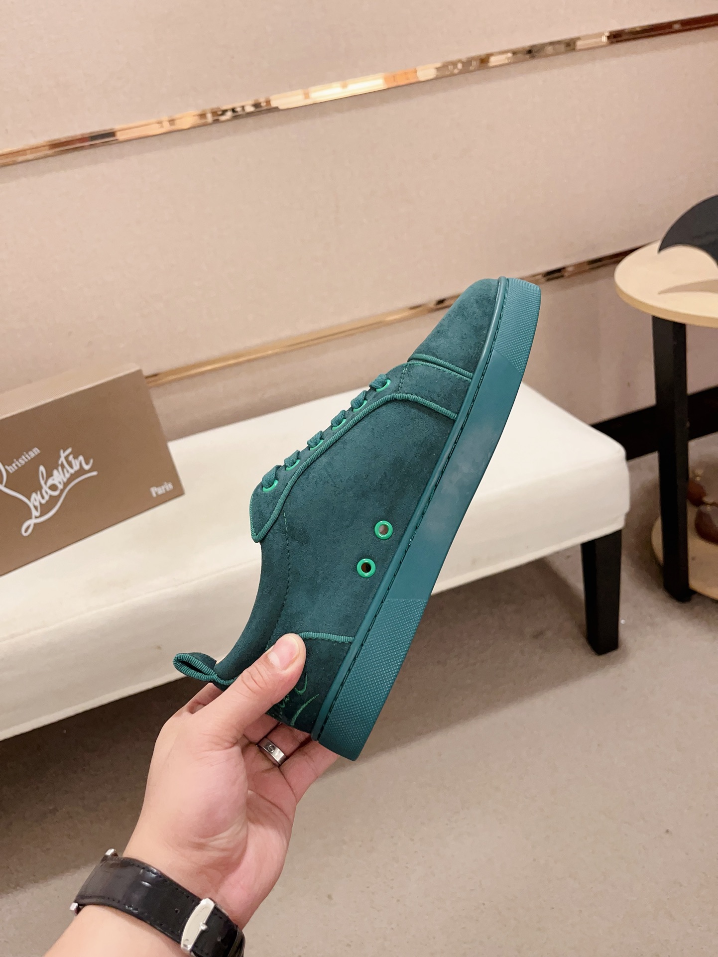 Cistian Louboutin Man